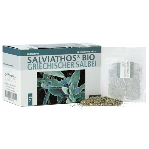 Salviathos Griechischer Salbei, Bio von Dr. Pandalis