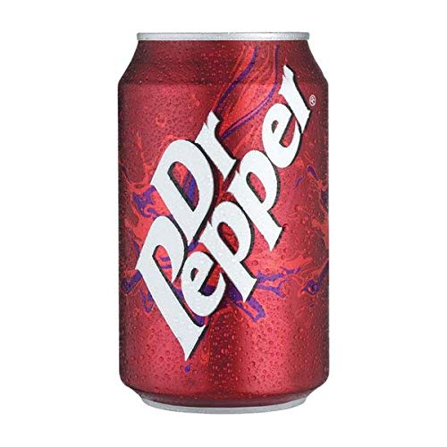 2 x 24 Dr Pepper 330 ml Dosen (48 insgesamt) von Dr Pepper