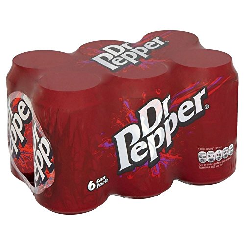 Dr Pepper (6x330ml) - Packung mit 2 von Dr. Pepper