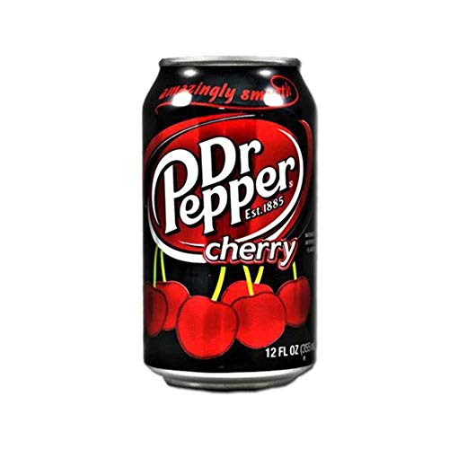 Dr. Pepper Cherry 33cl (Pack de 24) soda von Dr. Pepper