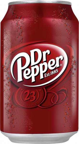 Dr. Pepper Erfrischungsgetränk (Einweg) von Dr. Pepper