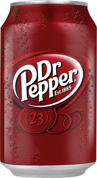 Dr. Pepper Erfrischungsgetränk (Einweg) von Dr. Pepper