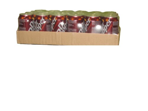 NDT24 - Original Dr. Pepper 24 Dosen x 330 ml. Immer werksfrische Ware. von Dr. Pepper