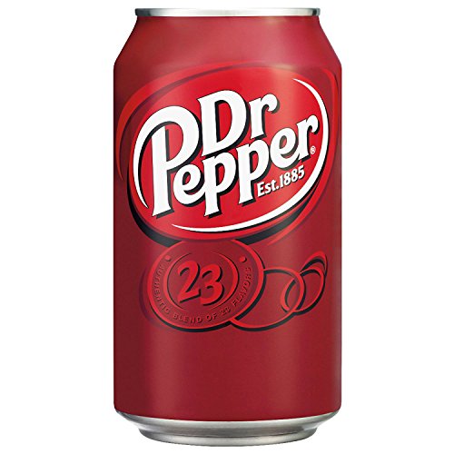 Original Dr. Pepper 72 Dosen x 330 ml. Megapack- immer werksfrische Ware. von Roadlamp