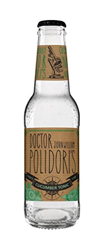 Dr. Polidori Cucumber Tonic Water 0,2 Liter von Dr. Polidori Cucumber Tonic Water 0,2 Liter