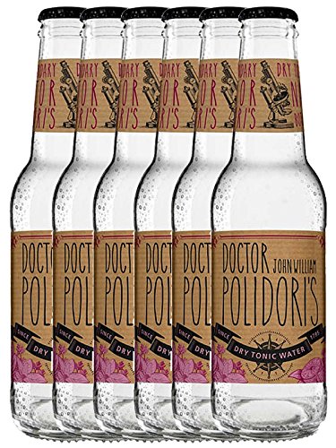 Dr. Polidori Dry Tonic Water 6 x0,2 Liter von Dr. Polidori Dry Tonic Water 6 x0,2 Liter