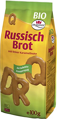 Dr. Quendt Bio Russisch Brot 100g (6 x 100 gr) von Dr. Quendt