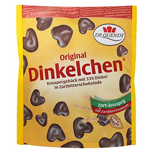 Dr. Quendt Dinkelchen Zartbitter 85 g Knabbergebäck Knabbersnack Knuspersnack DDR Ostprodukt Dr. Quendt Dinkelchen Zartbitter 85 g Knabbergebäck Knabbersnack Knuspersnack DDR Ostprodukt von Dr. Quendt