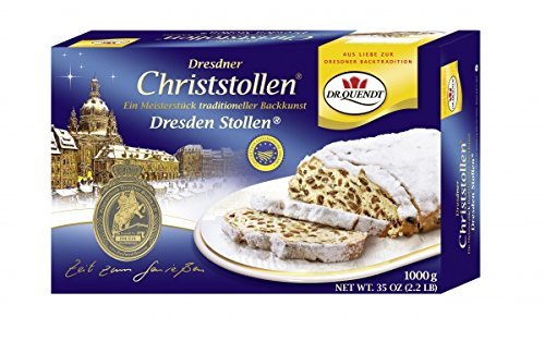 Dr. Quendt Dresdner Christstollen Menge:1000g von Dr. Quendt