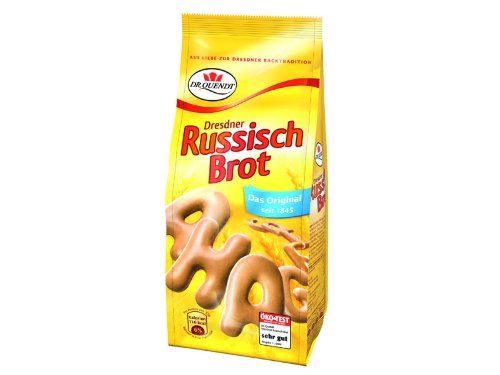 Dr. Quendt Dresdner Russisch Brot Original von Dr. Quendt