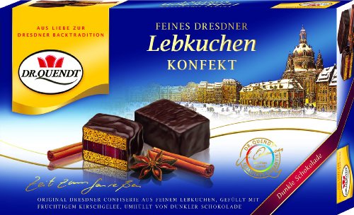 Dr. Quendt Lebkuchenkonfekt, 5er Pack (5 x 130 g) von Dr. Quendt