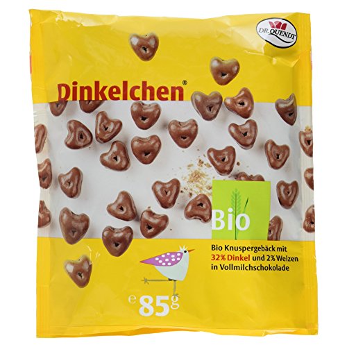 Dr. Quendt Original Dinkelchen mit Vollmilchschokolade, 85g Dr. Quendt Original Dinkelchen mit Vollmilchschokolade, 85g von Dr. Quendt
