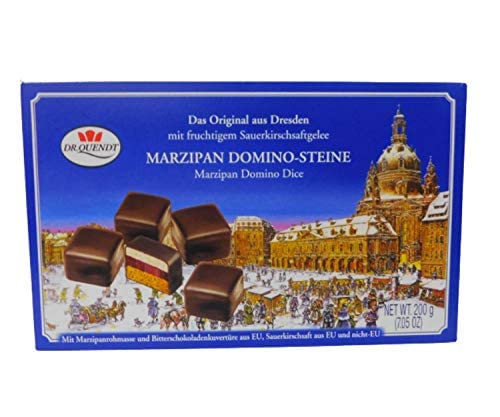 Dresdner Marzipan Dominosteine von Dr. Quendt