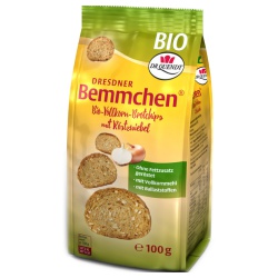 Vollkorn-Brotchips Bemmchen von Dr. Quendt