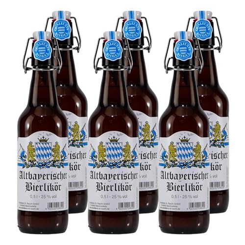 Dr. Rauch Altbayerischer Bierlikör (6 x 0,5L) von Dr. Rauch