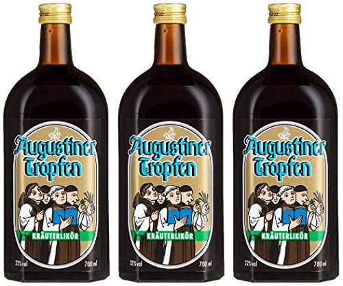 Dr. Rauch Augustiner Tropfen 32% vol, Kräuter (3 x 0.7 l) von Dr. Rauch