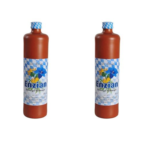Dr. Rauch Enzian 38% vol (1 x 0.7 l) (Packung mit 2) von Dr. Rauch