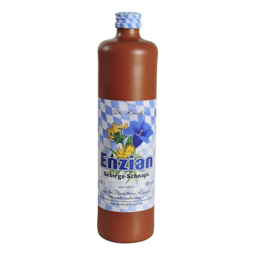 Dr. Rauch Enzian 38% vol (1 x 0.7 l) von Dr. Rauch