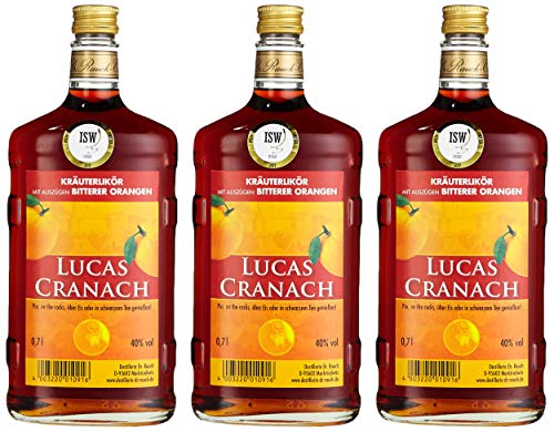 Dr. Rauch Lucas Cranach 40% vol, Kräuter (3 x 0.7 l) von Dr. Rauch