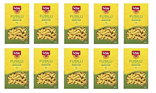 10x SCHÄR Senza Glutine Fusilli Glutenfrei Pasta mit 20% Hirse 500g 10x SCHÄR Senza Glutine Fusilli Glutenfrei Pasta mit 20% Hirse 500g von Dr. Schär