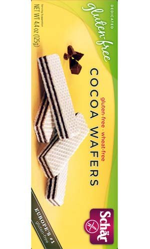 Dr. Schär Wafers al Cacao 125g von Dr. Schaer