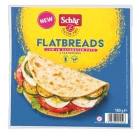 Schär Flatbread glutenfrei (0.18 kg) von Dr. Schär