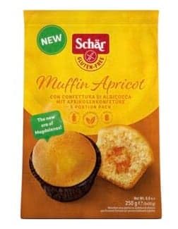 Schär Muffin Apricot glutenfrei (0.25 kg) von Dr. Schär