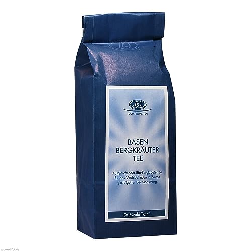 Dr. Ewald Töth® Basen Bergkräutertee, BIO 50 g von Dr. Töth