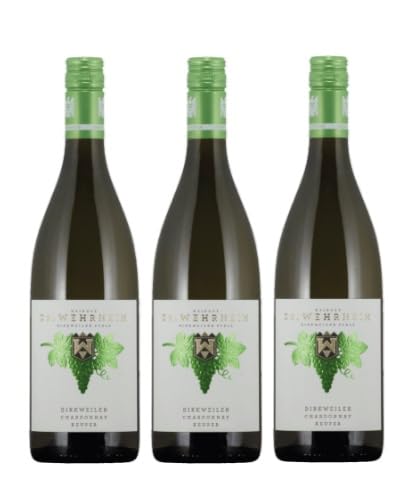 3x 0,75l - 2022er - Dr. Wehrheim - Birkweiler Chardonnay - Keuper - VDP.Ortswein - Qualitätswein Pfalz - Deutschland - Weißwein trocken 3x 0,75l - 2022er - Dr. Wehrheim - Birkweiler Chardonnay - Keuper - VDP.Ortswein - Qualitätswein Pfalz - Deutschland - Weißwein trocken von Dr. Wehrheim