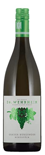 Dr. Wehrheim Grauer Burgunder QbA trocken Buntstück 2022 (1 x 0.75 l) von Dr. Wehrheim