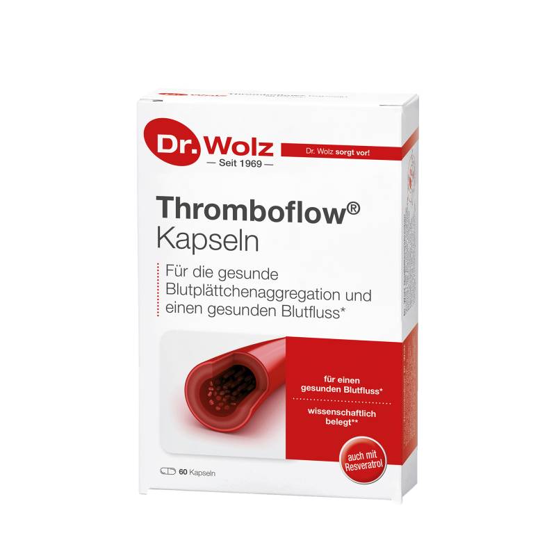 Thromboflow, 60 Kps. von Dr. Wolz