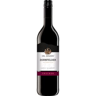 Dr. Zenzen Dornfelder Reihnhessen Rotwein trocken, 6er Pack (6 x 0.75 l) von KDJMDL