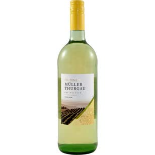 Dr. Zenzen Müller Thurgau Weißwein Rheinhessen trocken, 6er Pack (6 x 1 l) von Dr. Zenzen