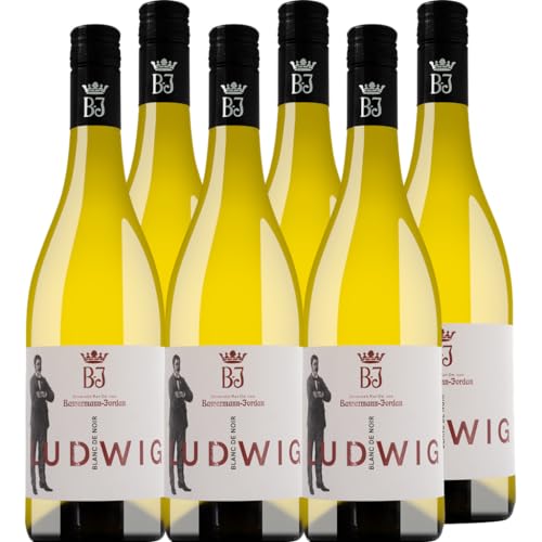 Dr. von Bassermann-Jordan Ludwig Blanc de Noir 2022 (6x0,75 l) - Weißwein aus der Pfalz von Dr. von Bassermann-Jordan