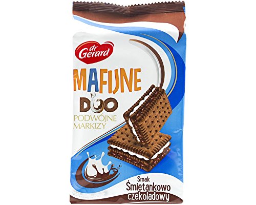dr Gerard Mafijne DUO mit Cremige- Schokoladengeschmack 216g von Dr.Gerard