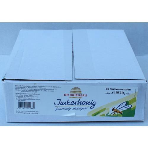 Dr.Krieger's, Dr.Krieger, s Imkerhonig Portionen 96x20g Dr.Krieger's, Dr.Krieger, s Imkerhonig Portionen 96x20g von Dr. Krieger´s