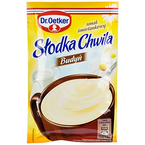 Dr.Oetker Süßer Moment - Pudding mit Sahnegeschmack 43g von Dr. Oetker