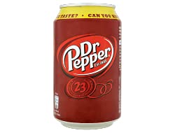 Dr.Pepper 25 cl pro Dose, Tray 24 Dosen von DrPepper