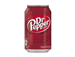 Dr.Pepper Normale Cola 33 cl pro Dose, Tablett 24 Dosen von DrPepper