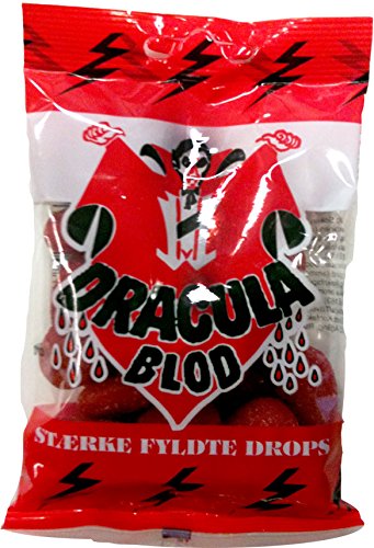 30 Beutel x 65 g Dracula Blod – schwedischer heißer Salmiac – Salmiak – Salmiakki – Lakritz – Karamell – gekocht 30 Beutel x 65 g Dracula Blod – schwedischer heißer Salmiac – Salmiak – Salmiakki – Lakritz – Karamell – gekocht von Dracula Blod