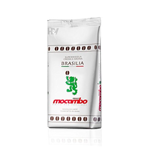 1 kg mocambo Caffe Espresso BRASILIA, Kaffeebohnen 1 kg mocambo Caffe Espresso BRASILIA, Kaffeebohnen von Drago Mocambo