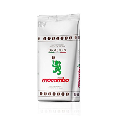 1 kg mocambo Caffe Espresso BRASILIA, Kaffeebohnen von Drago Mocambo