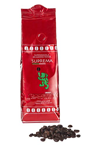 4 x 1kg Drago Mocambo Suprema Ganze Bohne 4 x 1kg Drago Mocambo Suprema Ganze Bohne von Drago Mocambo