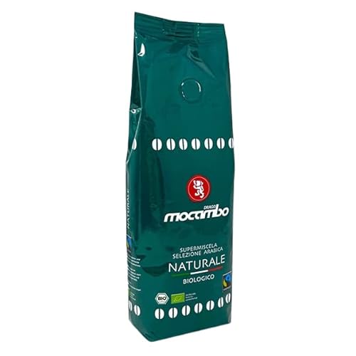 Drago Mocambo Naturale Biologico Selezione Arabica, 250g ganze Bohne, 1er von Drago Mocambo