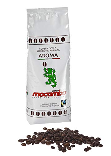 Mocambo Aroma Ganze Bohne 5 x 1000 Gramm von Drago Mocambo