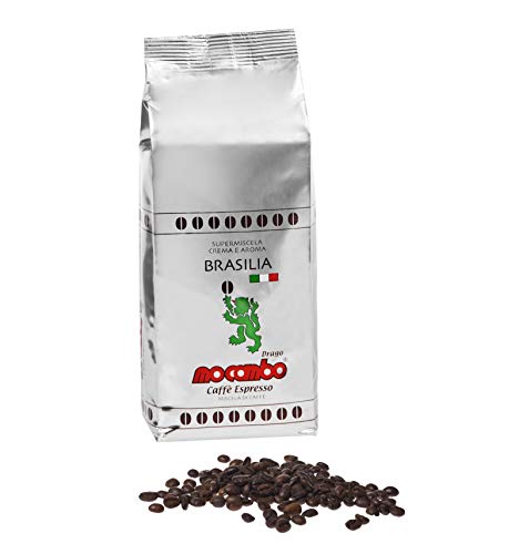 Mocambo Brasilia 6 x 1kg Ganze Bohne Mocambo Brasilia 6 x 1kg Ganze Bohne von Drago Mocambo