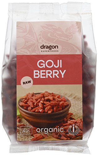 Dragon Superfoods Bio Goji Beere (5 x 100 g) von Dragon Superfoods