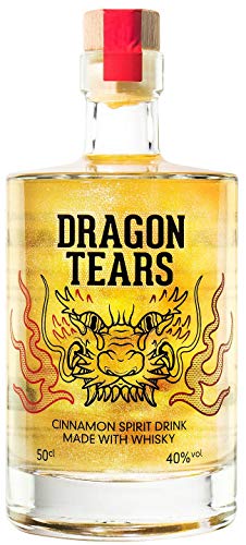 Dragon Tears Cinnamon Spirit Drink Whisky (1 x 0.50 l) von Firebox