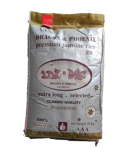 Jasminreis 18kg AAA Duftreis Milagrosa Langkornreis extra long Rice Jasminreis 18kg AAA Duftreis Milagrosa Langkornreis extra long Rice von Dragon & Phoenix