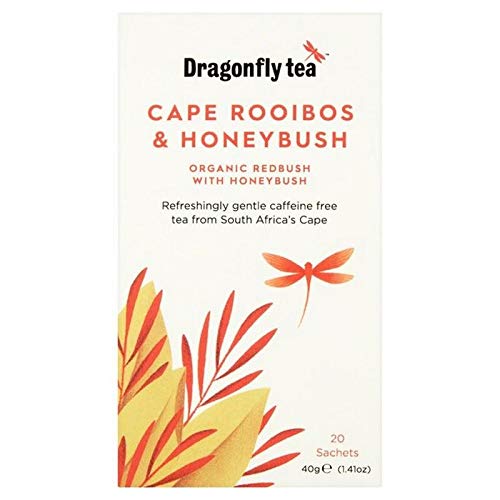 Dragonfly Organic Cape Rooibos & Honeybush 20 per pack von Dragonfly Tea